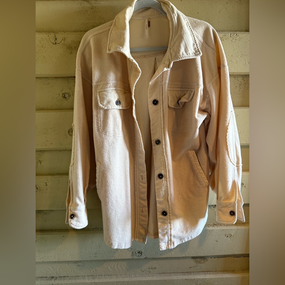 Free people oversized jacket